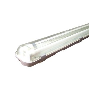 LAMPARA P37648-80 HERMETICA LED 2X18 VIDRIO SYLVANIA