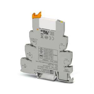 RELE 2966171 INTERFASE PLC-RSC-24DC/21 CONEX TLLO 1 CONTACTO