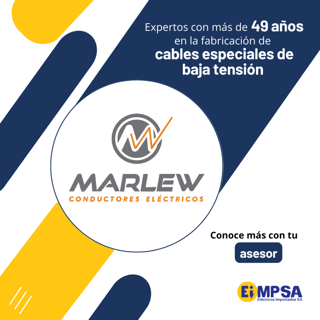 Marlew Cables Electricos Importados